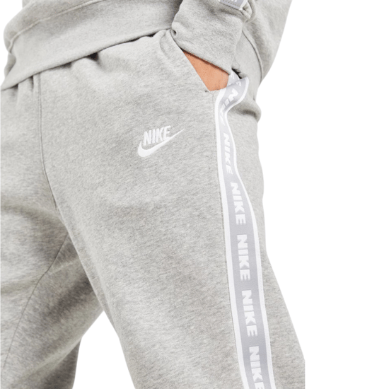 Nike Aries Club Tape Mens Tracksuit In Grey - Image 6